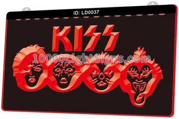 LD0037 KISS Rock Music