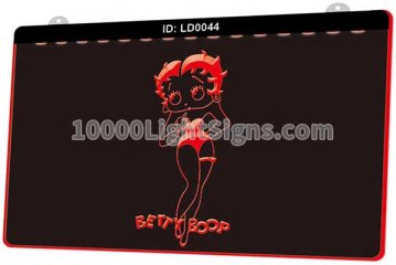 LD0044 Betty Boop