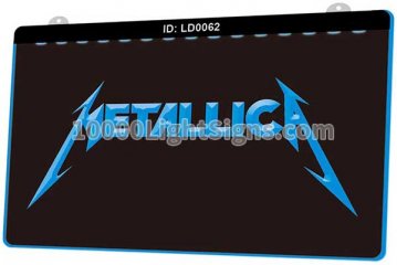 LD0062 Metallica Heavy Metal Band Music