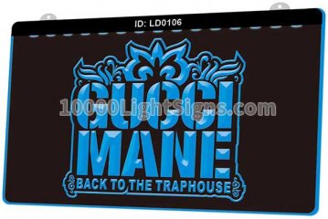 LD0106 Gucci Mane Back to the Traphouse Music