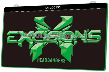 LD0155 Excisions Heaobangers DJ Music