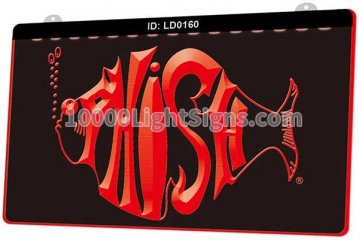 LD0160 Phish Rock Band