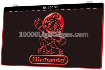 LD0170 Nintendo Super Mario Game