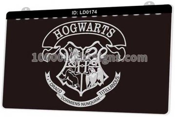LD0174 Hogwarts Draco Dormiens Nunquam Titllandus