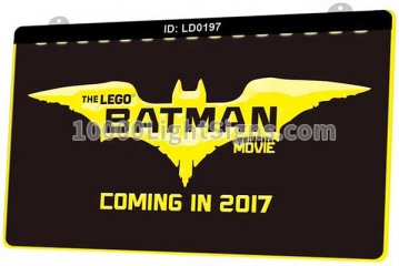 LD0197 The Lego Batman Movie Coming in 2017