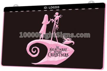 LD0203 The Nightmare Before Christmas