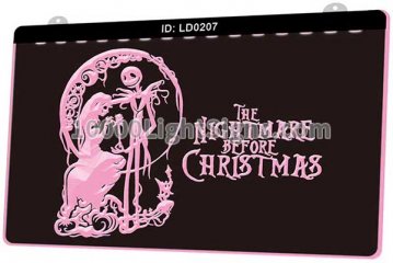 LD0207 The Nightmare Before Christmas
