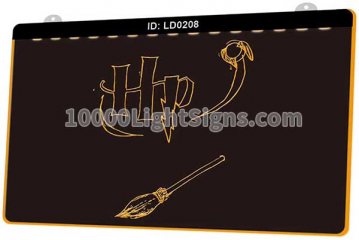 LD0208 Harry Potter drawing