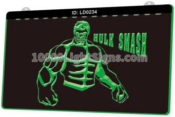 LD0234 Hulk Smash