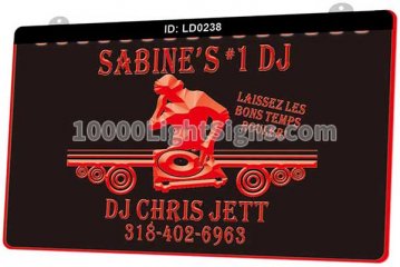 LD0238 Sabines 1 DJ Charis Jett Laissez Les Bons Temps Rouler!