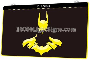 LD0248 Batman Silhouette