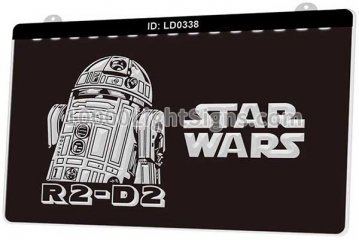 LD0338 Star Wars R2 D2