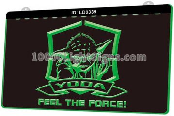 LD0339 Yoda Feel the Force Star Wars