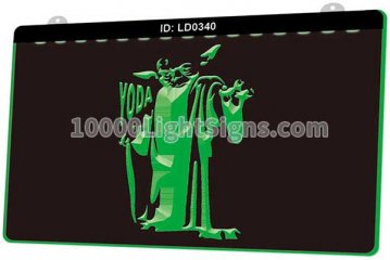 LD0340 Yoda Star Wars