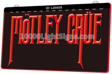 LD0435 Motley Crue Rock Music