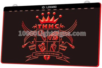 LD0493 THHC The Real Hip Hop Is Over Were