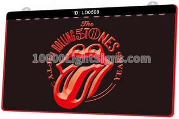 LD0508 Rolling Stones 50 Fifty Years Music