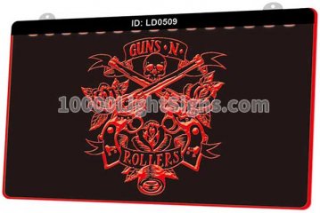 LD0509 Guns N Rollers GNR Music