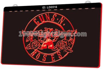 LD0516 Guns N Rollers GNR Music