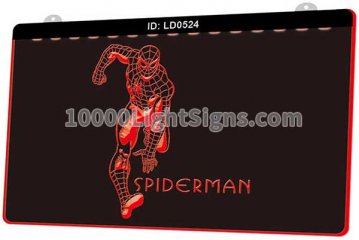 LD0524 Spiderman