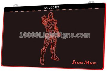 LD0527 Iron Man