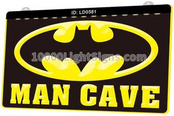 LD0581 Man Cave Batman