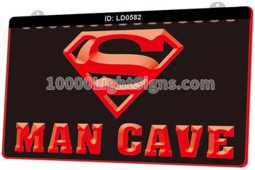 LD0582 Man Cave Superman