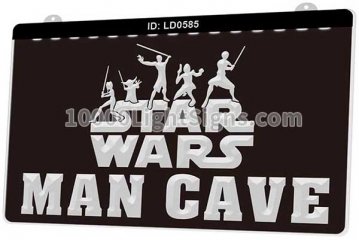 LD0585 Man Cave Star Wars