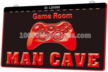 LD0595 Game Room Man Cave