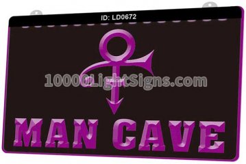 LD0672 Best Band Ever Prince Man Cave