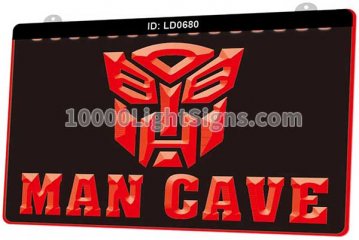 LD0680 Transformers Autobots Robot Superion Man Cave