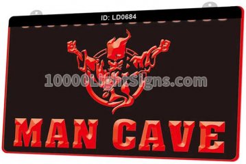 LD0684 Thunderdome Man Cave