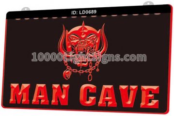 LD0689 Motorhead England Man Cave