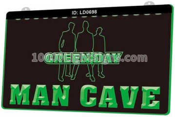 LD0698 Green Day Man Cave