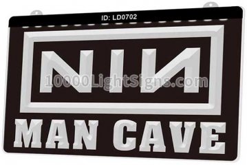 LD0702 Best Band Ever Nin Nine Inch Nail Man Cave