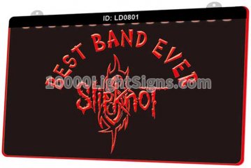 LD0801 Slipknot Best Band Ever
