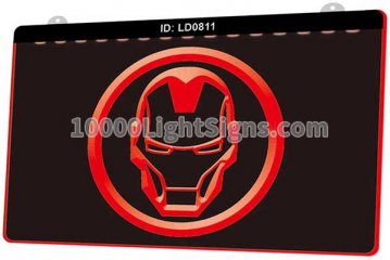 LD0811 Iron Man