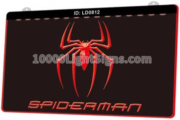 LD0812 Spiderman