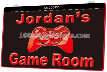 LD0835 Jordans Game Room