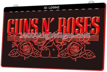 LD0842 Guns n Roses