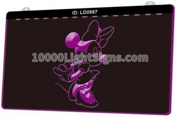 LD0887 Minnie Mouse