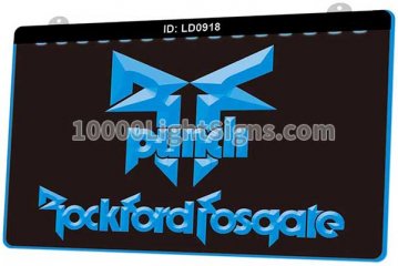 LD0918 Rockford Fosgate Punch