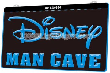 LD0964 Disney Man Cave