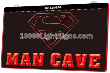 LD0970 Man Cave Superman