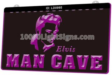 LD0995 Elvis Presley Man Cave