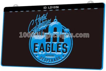 LD1056 Eagles Desperado Hotel California