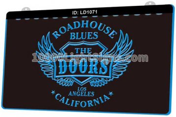 LD1071 Roadhouse Blues The Doors Los Angeles California