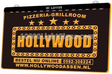 LD1105 Hollywood Pizzeria Grillroom
