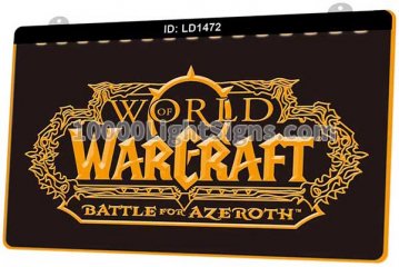 LD1472 World Of Warcraft Battle For Azeroth