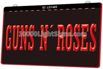 LD1485 Guns N Roses American Rock Band